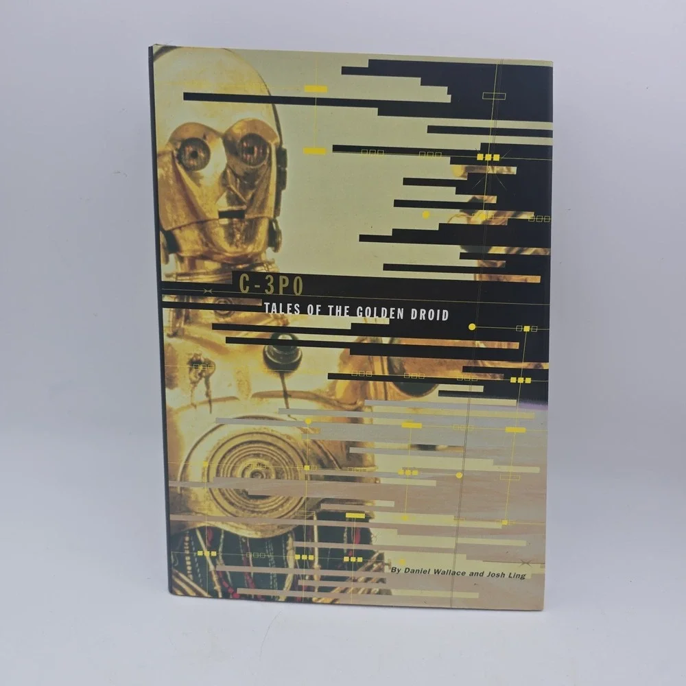 Star Wars C-3PO Tales of the Golden Droid Hardcover 1999 Chronicle Book